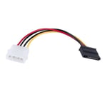 Cable alimentation adaptateur Serial ATA / ATA 15 pin vers IDE molex 4 pin