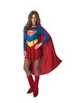 Supergirl™ Fancy Dress Costume (adult size 8-10)