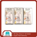 3 X Olay Total Effects 7 in one Day Moisturiser Nourish and Protect  37ml