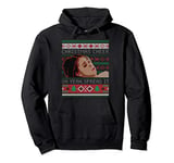 Christmas Cheer Oh Yeah, Spread It Christmas Sweater Meme Pullover Hoodie