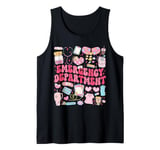 Emergency Department ER Nurse ER Crew Valentine’s Day Tank Top