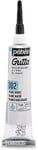 Gutta Setasilk - Peinture sur soie ¿ Gutta à l¿eau 20ml ¿ Pour la réalisation de sertis ¿ Blanc.[G144]