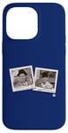 iPhone 14 Pro Max Stan Laurel & Oliver Hardy Retro B&W Photo Case