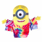 Peluche Minions Movie Hippie H.28 CM Stuart