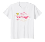 Youth Little Miss Threenager 3rd Birthday Girl Present 3 Years Old T-Shirt