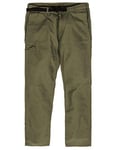 Patagonia M's Organic Cotton Gi Pants Pantalon Homme XL Toile Vert Industriel