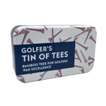 Gifts For Grown Ups Golfer's Tees Tin