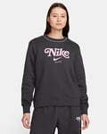 Nike Sportswear Women's Fleece Crew-Neck Sweatshirt