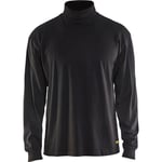 Turtleneck tröja Black M