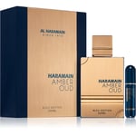 Al Haramain Amber Oud Bleu Edition gift set 200 ml