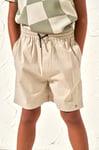 Angel & Rocket Boys Byron Stone Smart Woven Short - Size 5Y