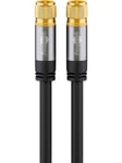 Pro SAT antenna cable (135 dB) 4x shielded 5m