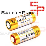 2 x PILE ALCALINE 12V 23A LRV08 GP23 MN21 V23GA LR23A L1028 BATTERIE REF416