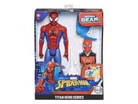 Figurine Spider-Man Blast Gear et accessoires - Titan Super Heros Marvel