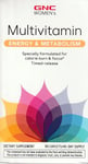 GNC Women's Energy & Metabolism Multivitamin, 90 Caplets, UK SELLER