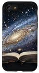 iPhone SE (2020) / 7 / 8 Book Galaxy Star Stars Pattern Print Case