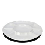 Modern House - Daily Use Snack- och Tapasfat 37,5 cm Vit/Svart