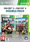 Far Cry 3  Far Cry 4 Double Pack /X360 - New Xbox - T1398z