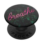 PopSockets PopGrip - Support et Grip pour Smartphone et Tablette avec Un Top Interchangeable - Breathe