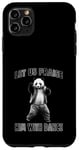 Coque pour iPhone 11 Pro Max Laissez-nous le féliciter avec Dance Panda Fun