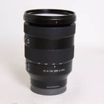 Sony Used FE 24-105mm f/4 G OSS Zoom Lens