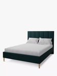 Koti Home Avon Upholstered Bed Frame, Super King Size