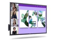 Dell P5524qt - 55" Diagonal Klass (54.64" Visbar) Led-Bakgrundsbelyst Lcd-Skärm - Interaktiv - Med Pekskärm (Multitouch) - 4K Uhd (2160P) 3840 X 2160