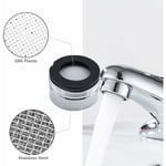 Mousseur Robinet M22/M21,5, 3 Pièces Aerateur Robinet Economie D'eau Avec Filtre en Acier Inoxydable, Aérateur de Filtre a Eau Robinet(21,5mm Filetage Mâle)