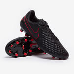 UK 7.5 EU 42 US 8.5 ~ Nike Tiempo Legend 8 Academy FG MG ~ AT5292-060 Black Red