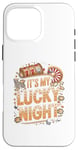 iPhone 16 Pro Max It's My Lucky NIght - Funny Casino Gaming Case