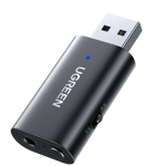 Ugreen USB 2.0 til 3.5mm Bluetooth Adapter med lydkabel