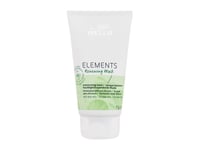 Kosteuttava hiusnaamio kaikille hiustyypeille Wella Professionals Elements, 75 ml