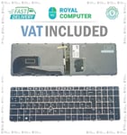 New Backlit Keyboard for HP EliteBook 850 G3 / G4 755 G3 / G4 - UK 836623-031