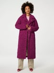 Fabienne Chapot Nicole Faux Fur Coat, Pink