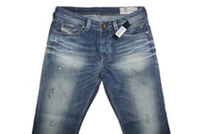 DIESEL LARKEE-BEEX 0857M JEANS W27 L30 100% AUTHENTIC