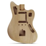 Hosco Unfinished Jaguar Compatible Guitar Body - 2 Piece USA Alder