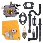 Förgasare för Stihl 024 026 MS240 MS260 024AV 024S Motorsåg Carb Parts WT-194