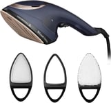 Russell Hobbs Steam Genie 2in1 Handheld Clothes Steamer with Ironing Option, No