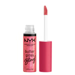 NYX Professional Makeup Butter Gloss Bling Lip Gloss 8 ml 05 She Got Money