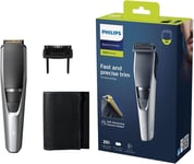 Philips Men’s Beard and Stubble Trimmer Hair Clippers Easy Styling Styler BT3222