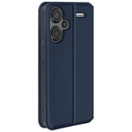 Avizar Folio case for Redmi Note 13 Pro Plus Multifunction, Dark Blue