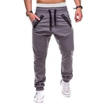 Casual Pants Men Trousers,Hip Hop Joggers Sweatpants Pants Cargo Pants Streetwear Men Trousers Casual Fashions Military Pants Large Size Trousers For Men Sweat Pants Bottoms,Dark Gray,Xl68,70 (Kg)