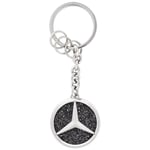 Genuine Mercedes-Benz Silver-Coloured Key Ring, St. Tropez B66959846