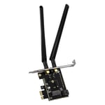 M.2 Wireless Slot to PCI-e X1 Desktop PC Adapter WiFi Bluetooth Module Converter