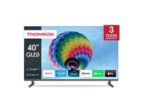 Thomson 40Qg4s14, 101,6 Cm (40"), 1920 X 1080 Pixlar, Qled, Smart-Tv, Wi-Fi, Grå