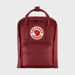 FJALLRAVEN - Kanken Mini Backpack - Ox Red - Beach/Travel/Camping Bag