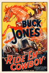 RIDE EM COWBOY FILM Rfrm-POSTER HQ 40x60cm d'une AFFICHE CINéMA