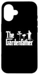 iPhone 16 Funny Gardening Shirt: The Gardenfather - Funny Gardener Case