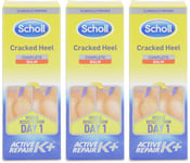 Scholl Cracked Heel Complete Balm 60ml l Foot Care l Skin Repair X 3