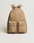 mazi untitled All Day 03 Nylon Backpack Beige